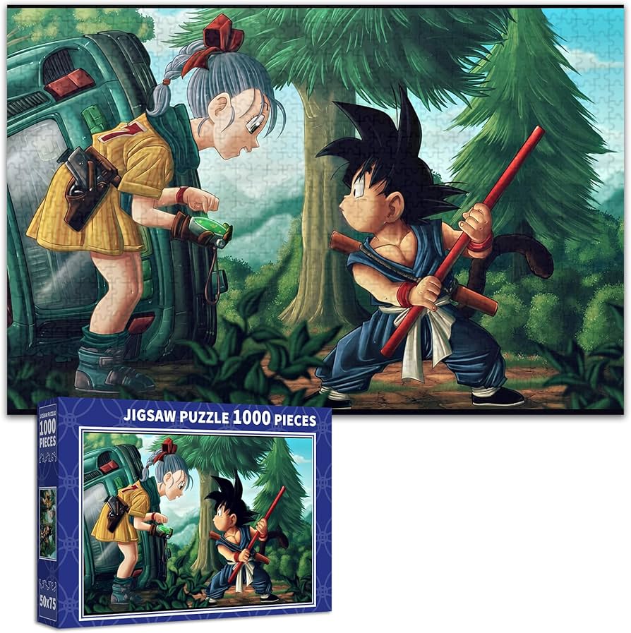 Amazon.co.jp: ドラゴンボール パズル 1000ピース アニメ キャラクター