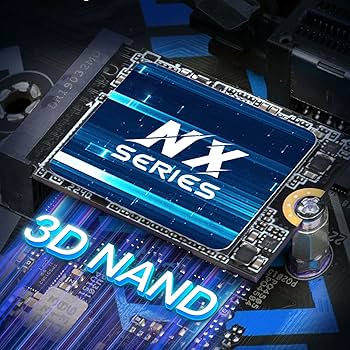 KingSpec SSD M.2 2230 de 256 GB, SSD M2 NVMe Gen3x4 - Velocidade