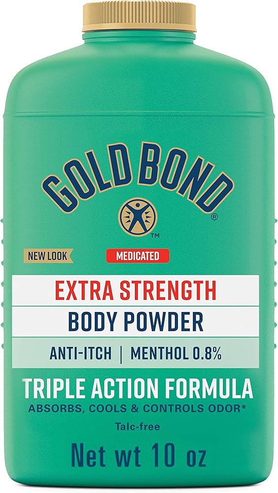 Amazon.com: Gold Bond Xstr Pwd Size 10z Gold Bond Extra Strength