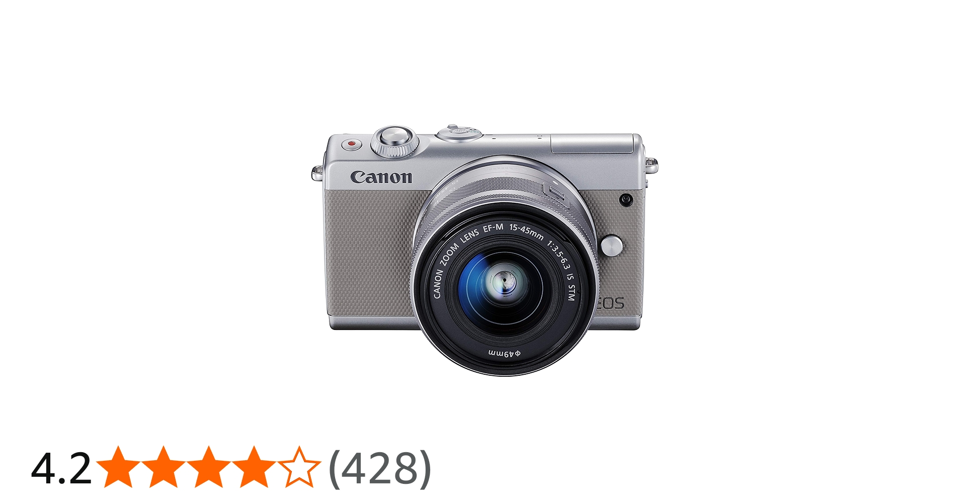 Amazon.co.jp: Canon EOSM100GY1545ISSTMLK Mirrorless Single Lens