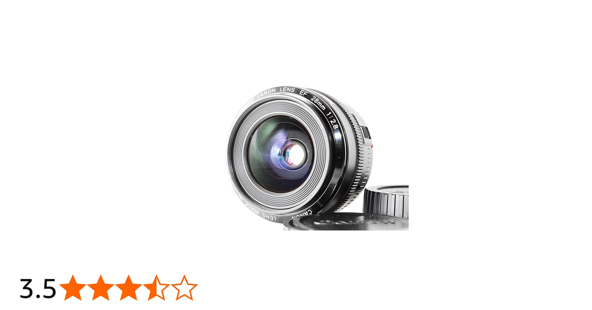 Amazon.co.jp: Canon 単焦点レンズ EF28mm F2.8 フルサイズ対応 : 家電