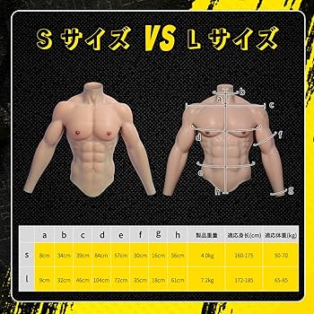 Amazon.co.jp: [SMITIZEN] シリコン筋肉スーツ コスプレ 細マッチョ