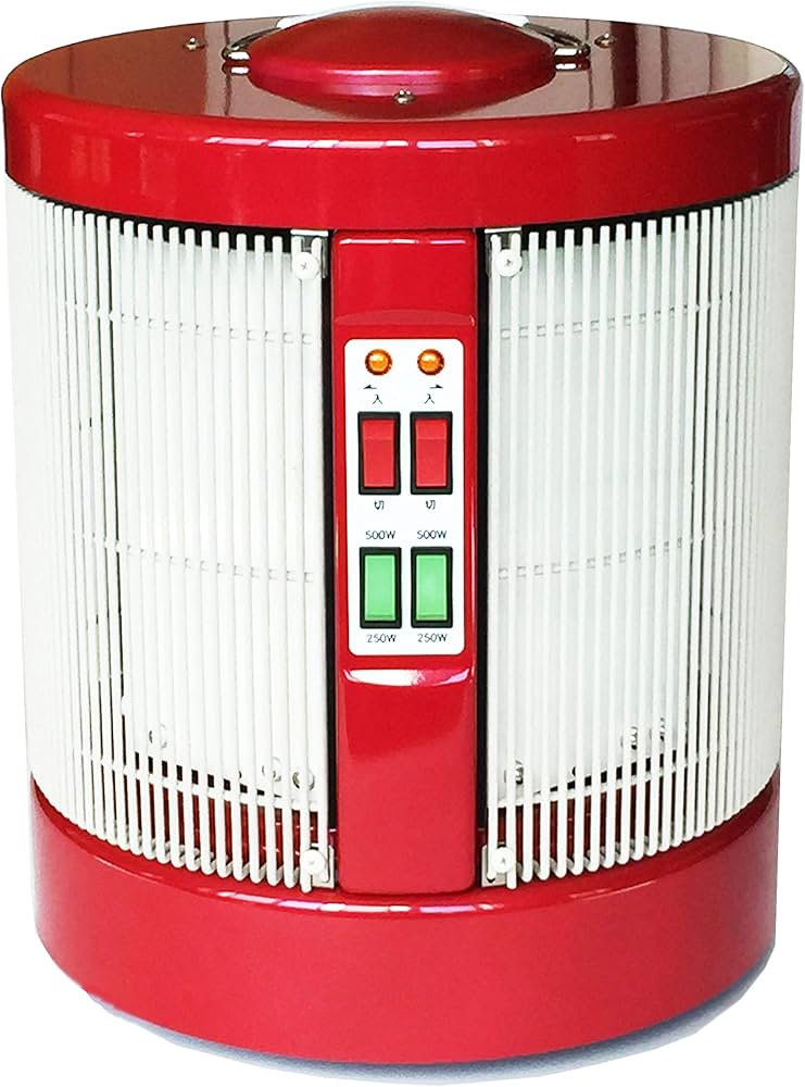 Amazon | 暖話室 1000型 (レッド [パネル部白]) 累計販売台数26万台