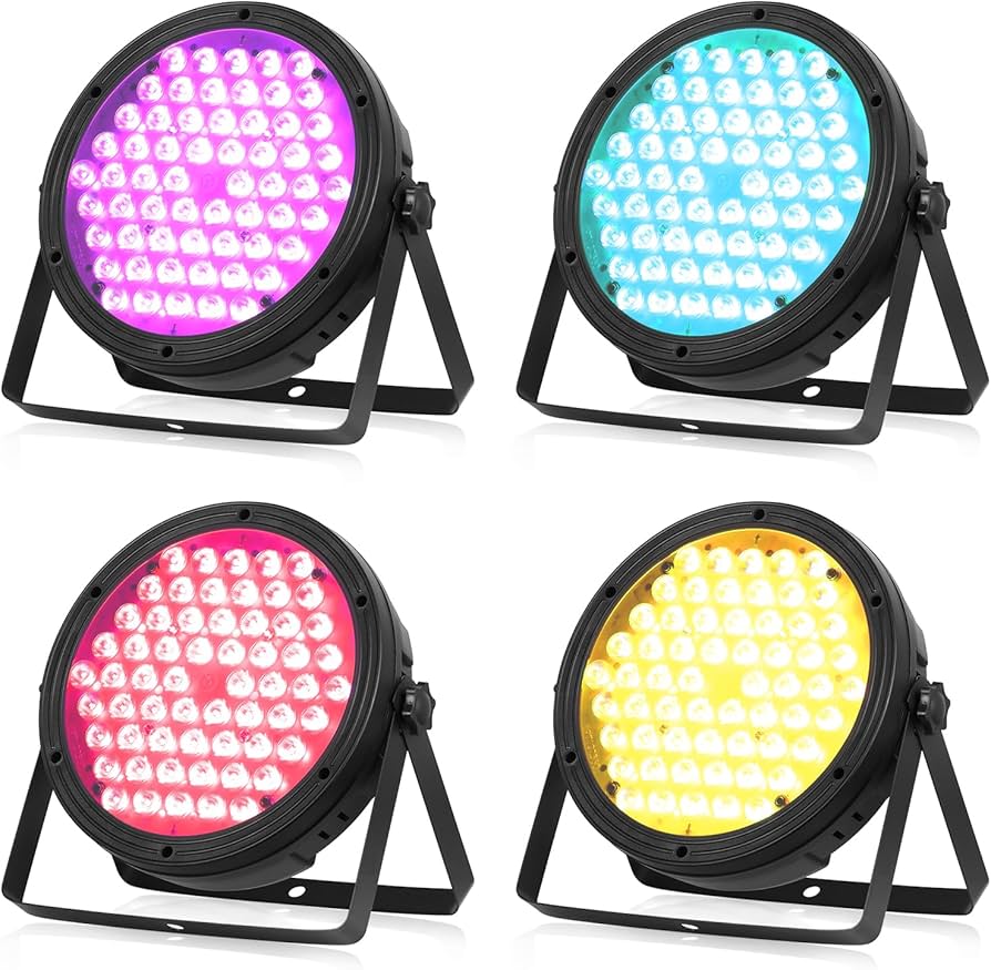 Amazon.com: BETOPPER Stage Lighting 120W Par Light RGBW 4-in-1