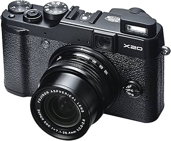 Amazon | FUJIFILM デジタルカメラ X20B 光学4倍 ブラック F FX-X20B
