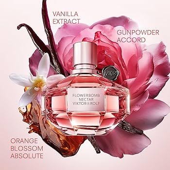 Buy Viktor and Rolf Flowerbomb Nectar Eau De Parfum 50ml Online at
