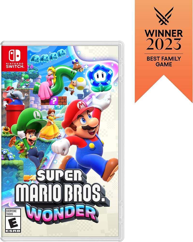 Amazon.com: Super Mario Bros.™ Wonder - Nintendo Switch (US