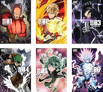 Amazon.co.jp: ワンパンマン [レンタル落ち] 全6巻セット [マーケット