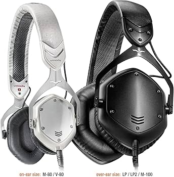 Amazon.co.jp: V-MODA クロスフェード M-80 ボーカル オンイヤー