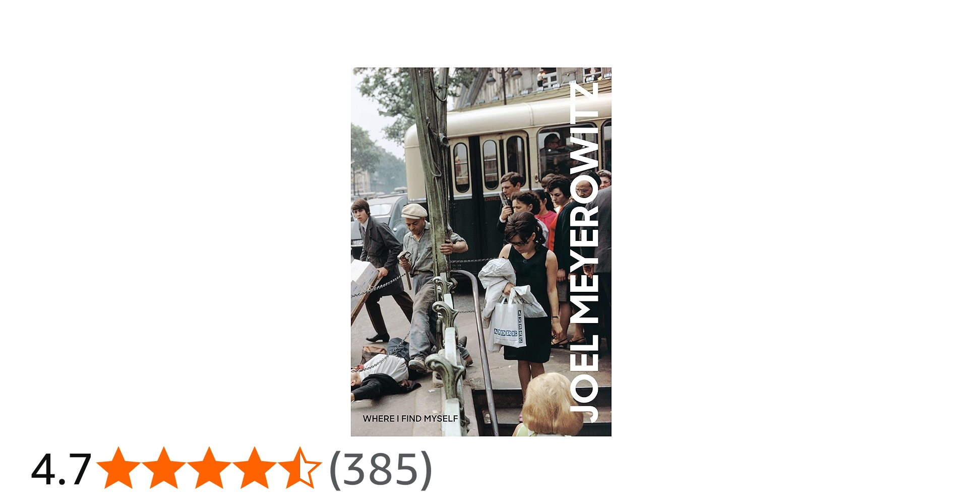 Amazon.co.jp: Joel Meyerowitz: Where I Find Myself: A Lifetime