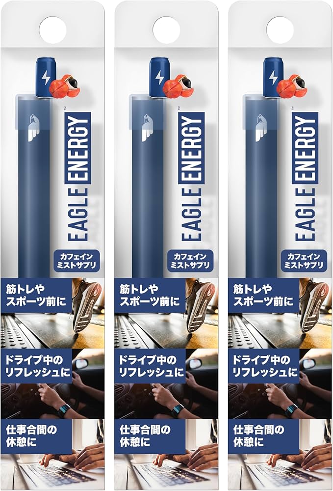Amazon.co.jp: Eagle Energy イーグルエナジー 吸うエナジードリンク