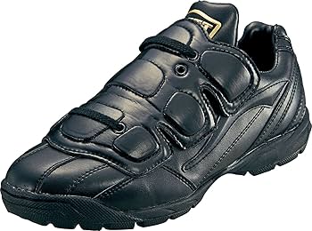 Amazon | [ゼット] 審判シューズ 審判用品 BSR9665 ブラック×ブラック