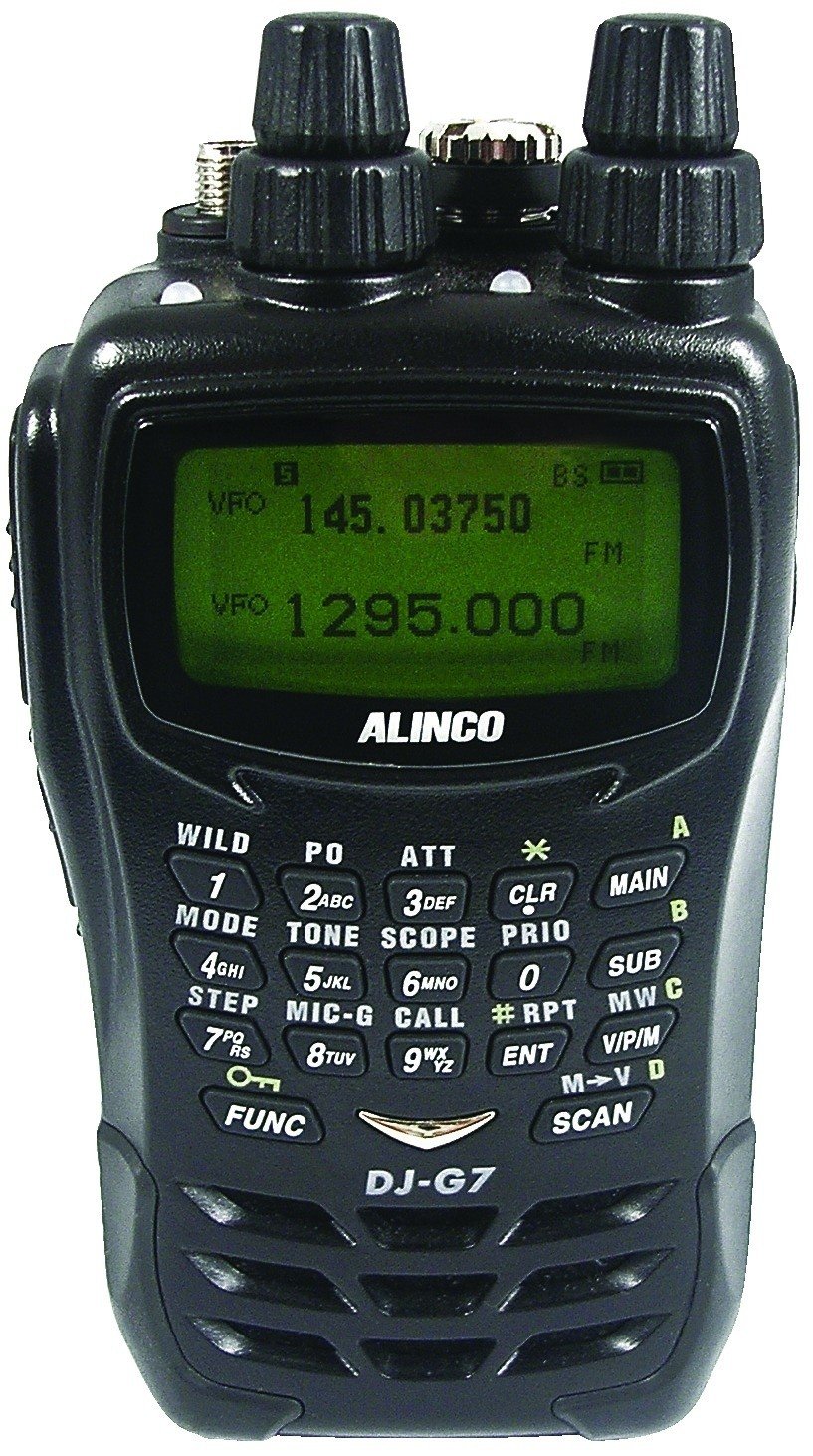 Amazon | ALINCO アマチュア無線機 144/430/1200MHz ハンディタイプ 5