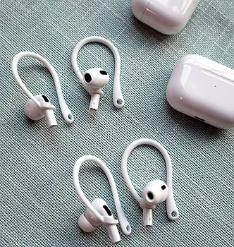 Amazon.com: 4 Pairs 【 Anti-Slip 】 Compatible with AirPods 4 Ear