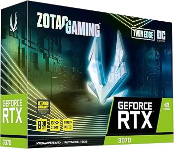 Amazon.com: ZOTAC Gaming GeForce RTX 3070 Twin Edge OC 8GB GDDR6