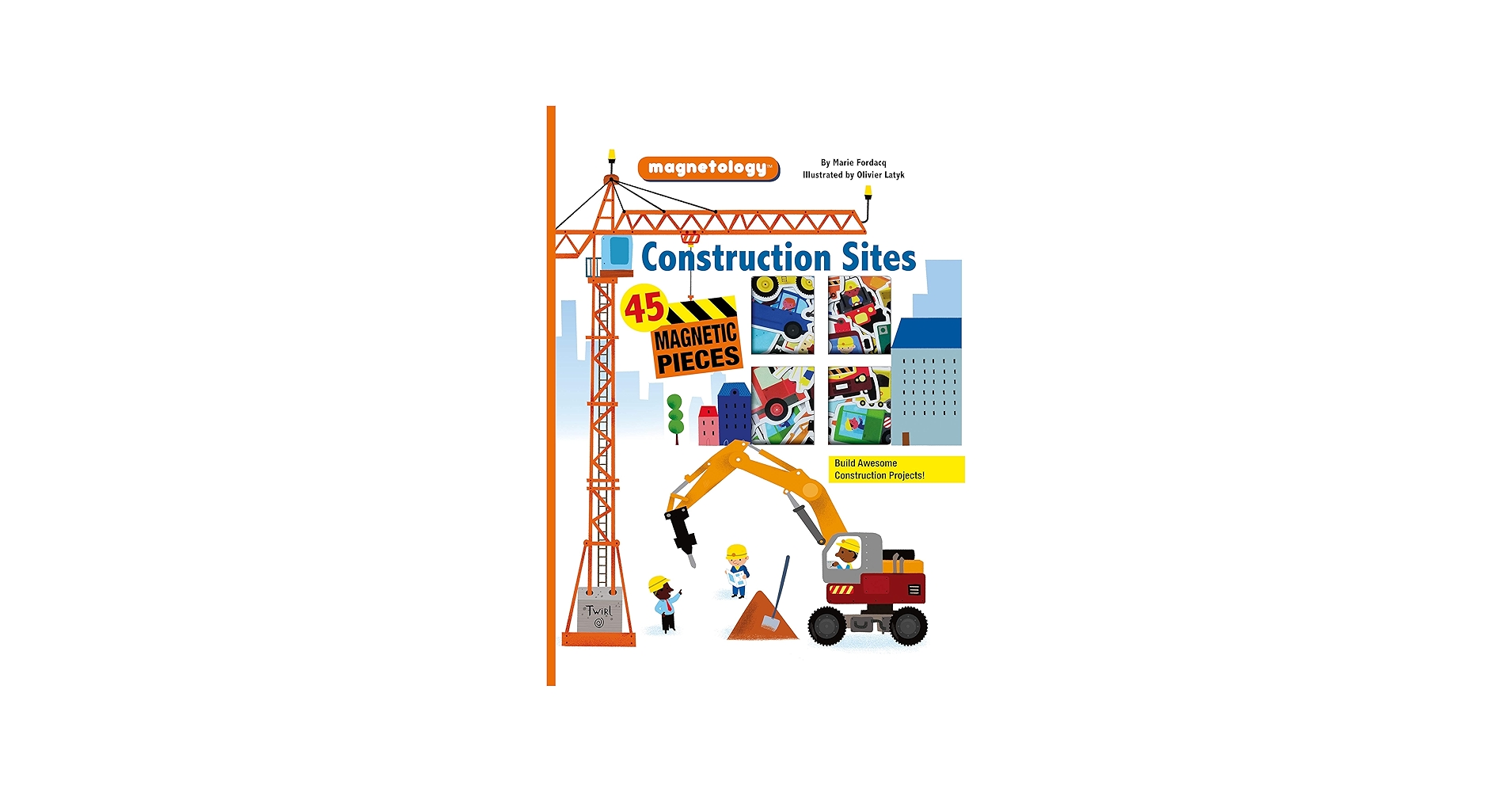 Construction Sites: Fordacq, Marie, Latyk, Olivier: 9791027601455