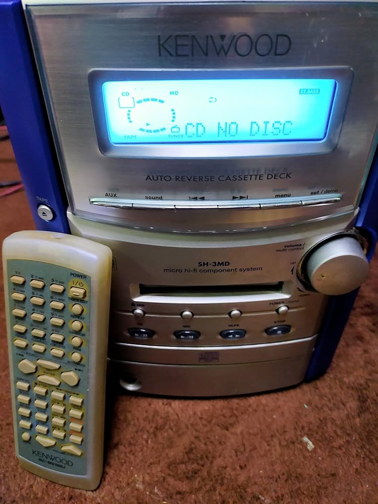 Amazon | KENWOOD ケンウッド SH-3MD-L (ブルー) Avino マイクロ