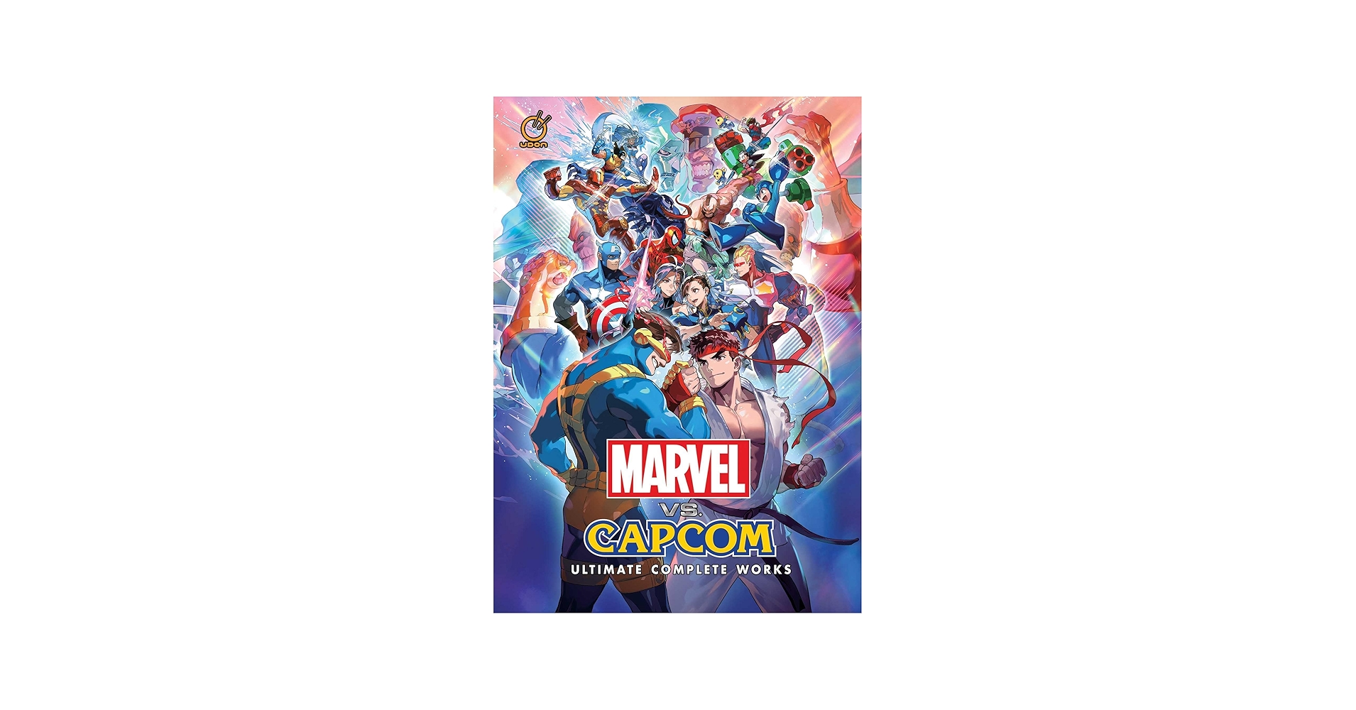 Amazon.com: Marvel VS Capcom: Ultimate Complete Works