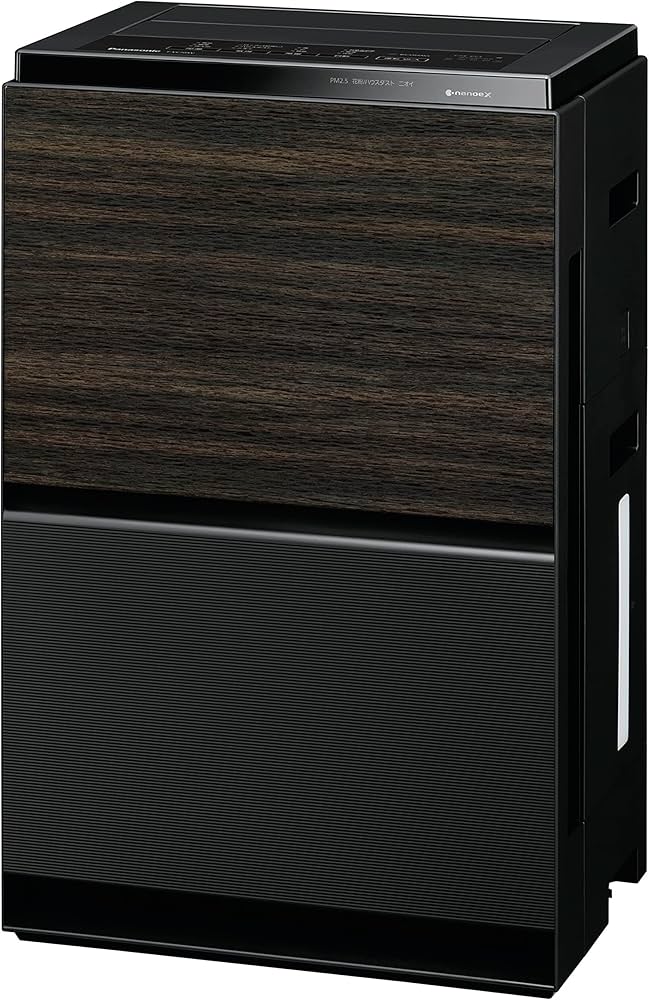 Amazon.co.jp: パナソニック 加湿 空気清浄機 ナノイーX 9.6兆