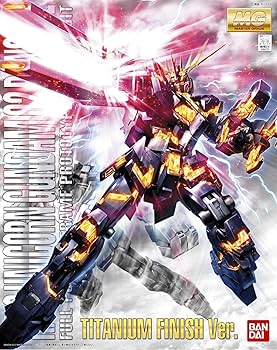 Amazon | MG 1/100 RX-0 ユニコーンガンダム2号機 バンシィ チタニウム