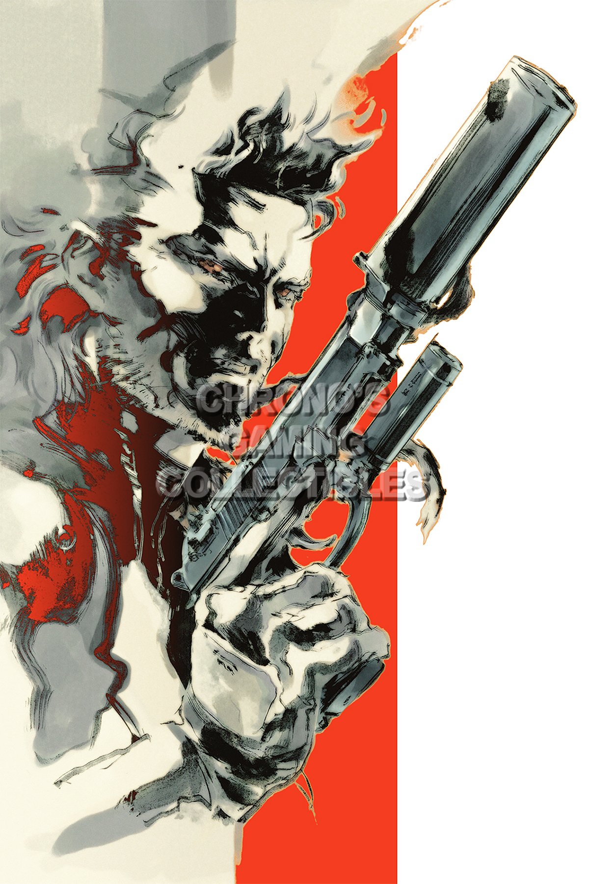 Amazon | CGC Hugeポスター – メタルギアソリッド2 ps2 ps3 – mgs201