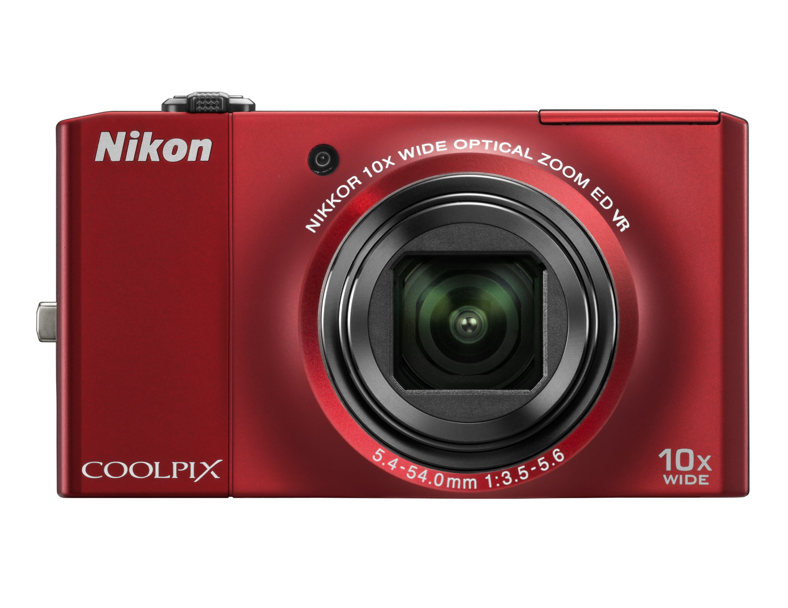 Amazon.com : Nikon Coolpix S8000 14.2 MP Digital Camera with 10x