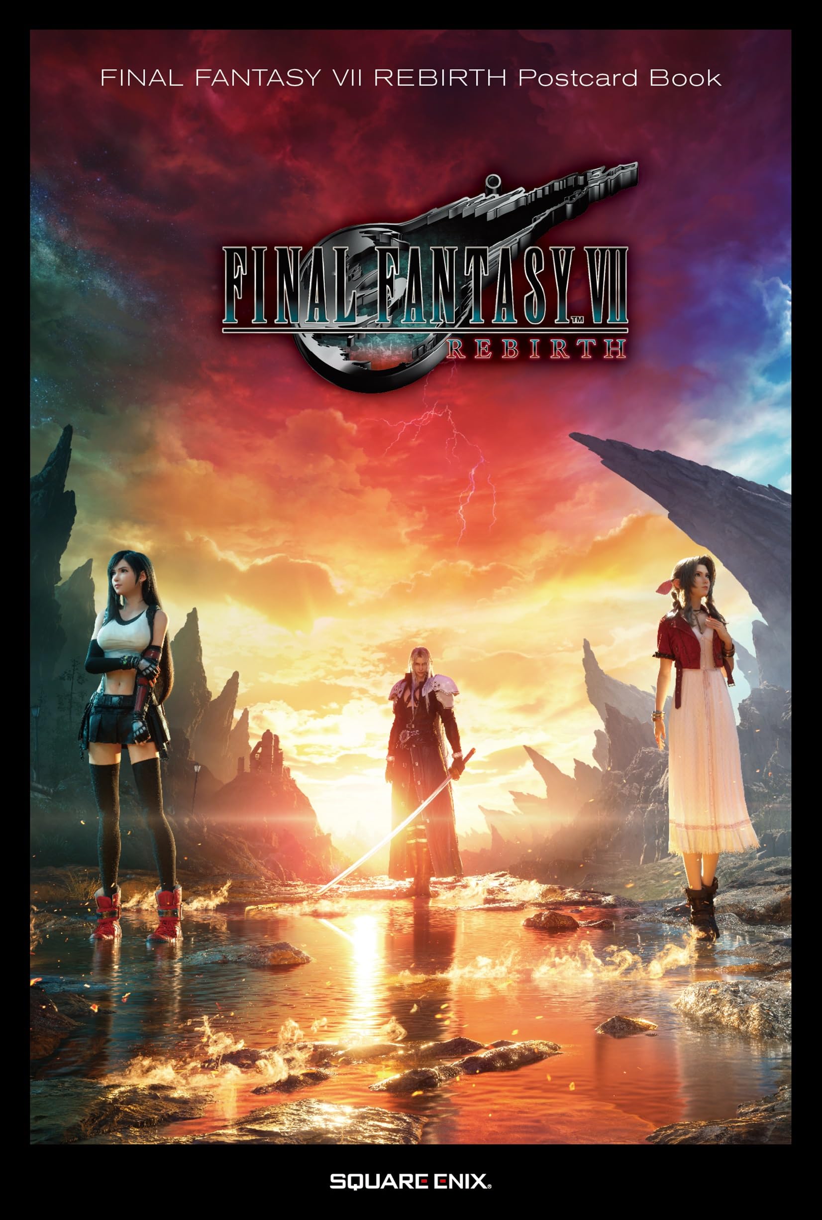 ファイナルファンタジーVII リバース ポストカードブック | スクウェア