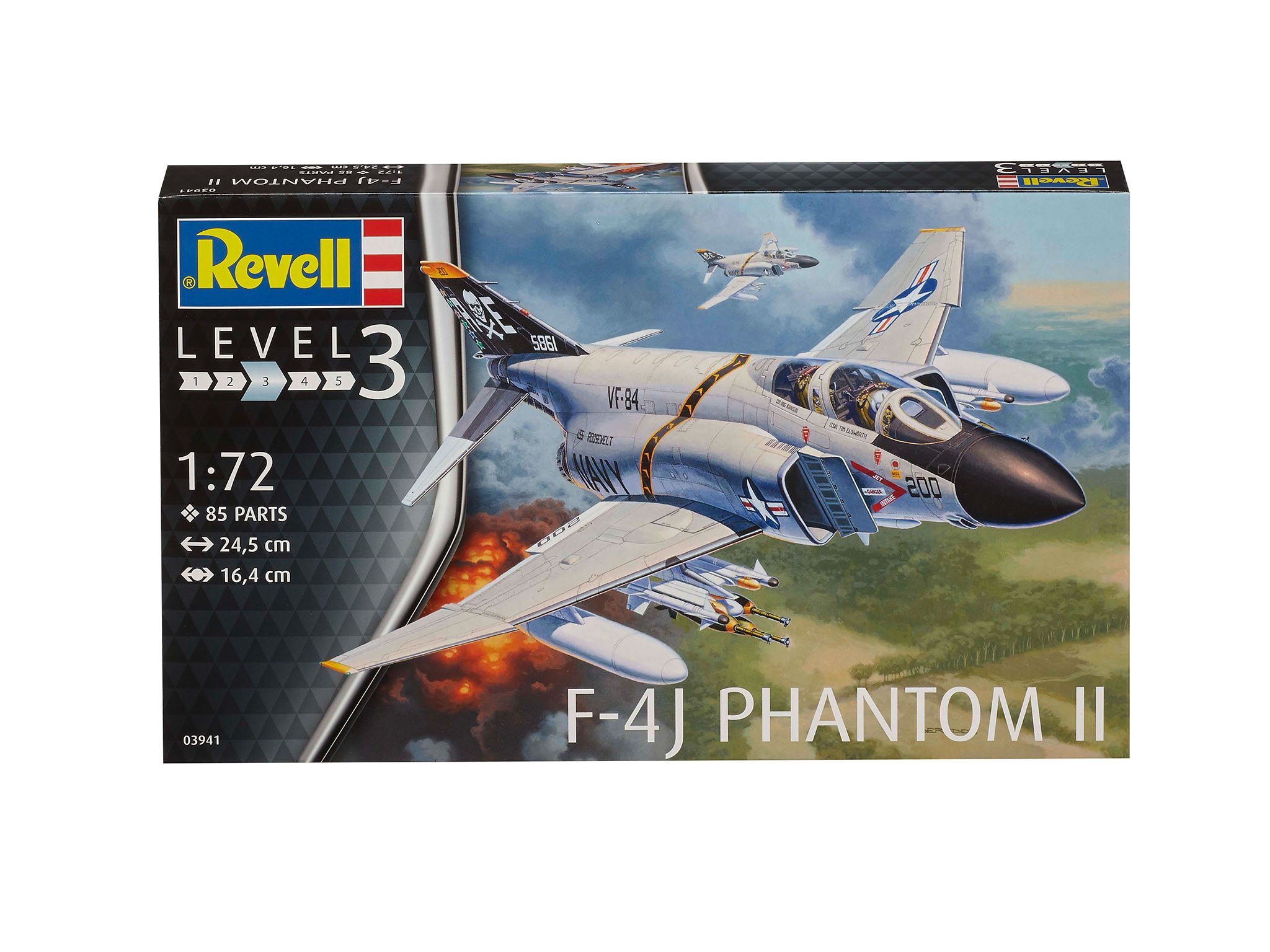 Amazon | ドイツレベル 1/72 アメリカ海軍 F-4J ファントム US