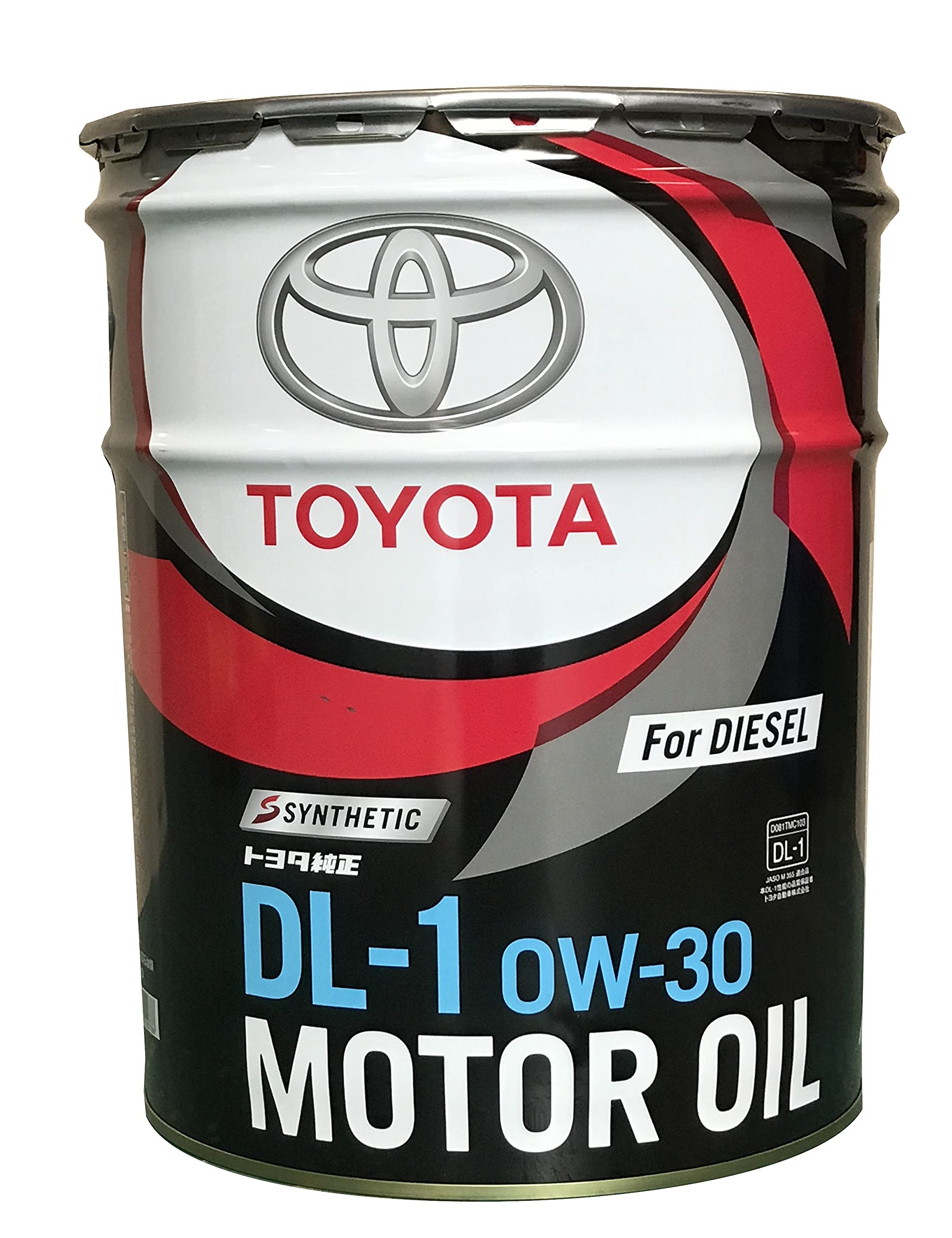 Amazon.co.jp: 純正トヨタ キャッスル ディーゼルエンジンオイル DL-1