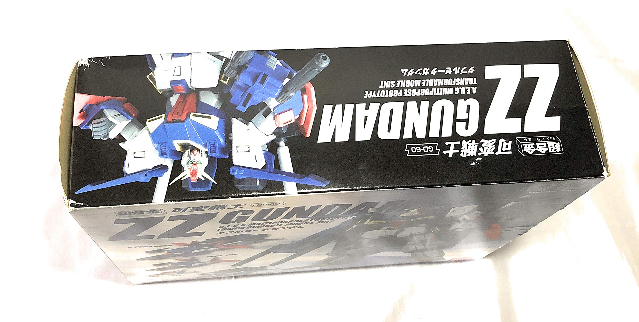 Amazon | TAMASHII NATIONS 可変戦士ZZガンダム | フィギュア・ドール 通販