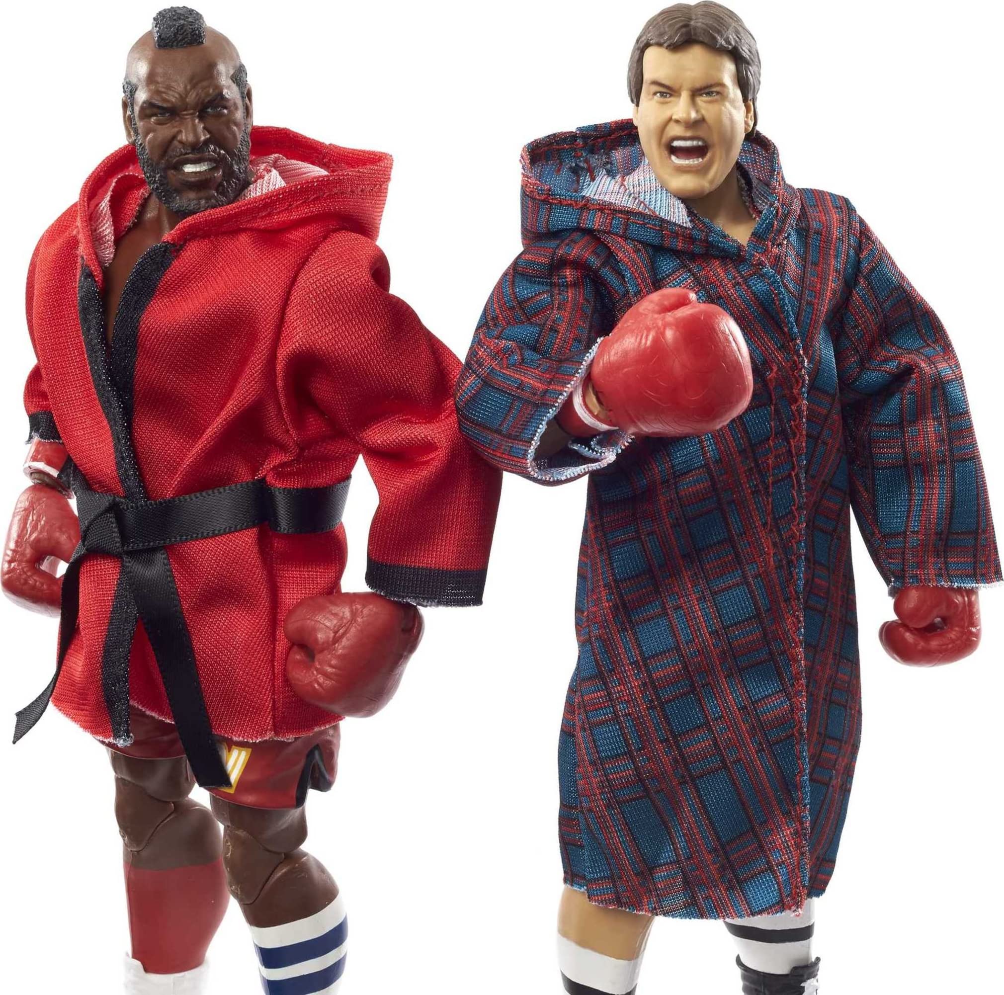 Mattel WWE ​Elite Collection 2 Pack Mr. T Vs Rowdy Roddy Piper 6