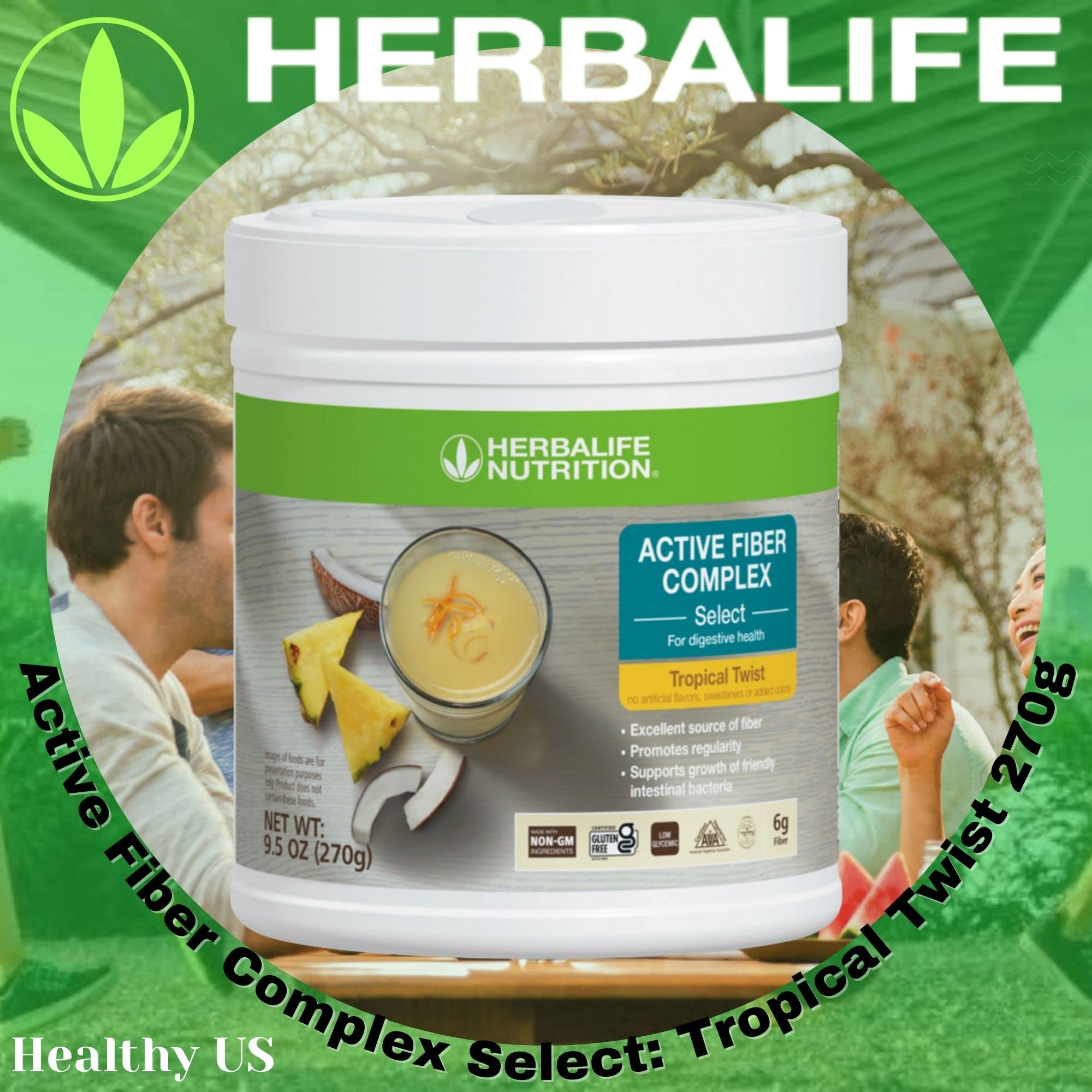 Amazon.com: HerbalifeHERBALIFE Active Fiber Complex Select