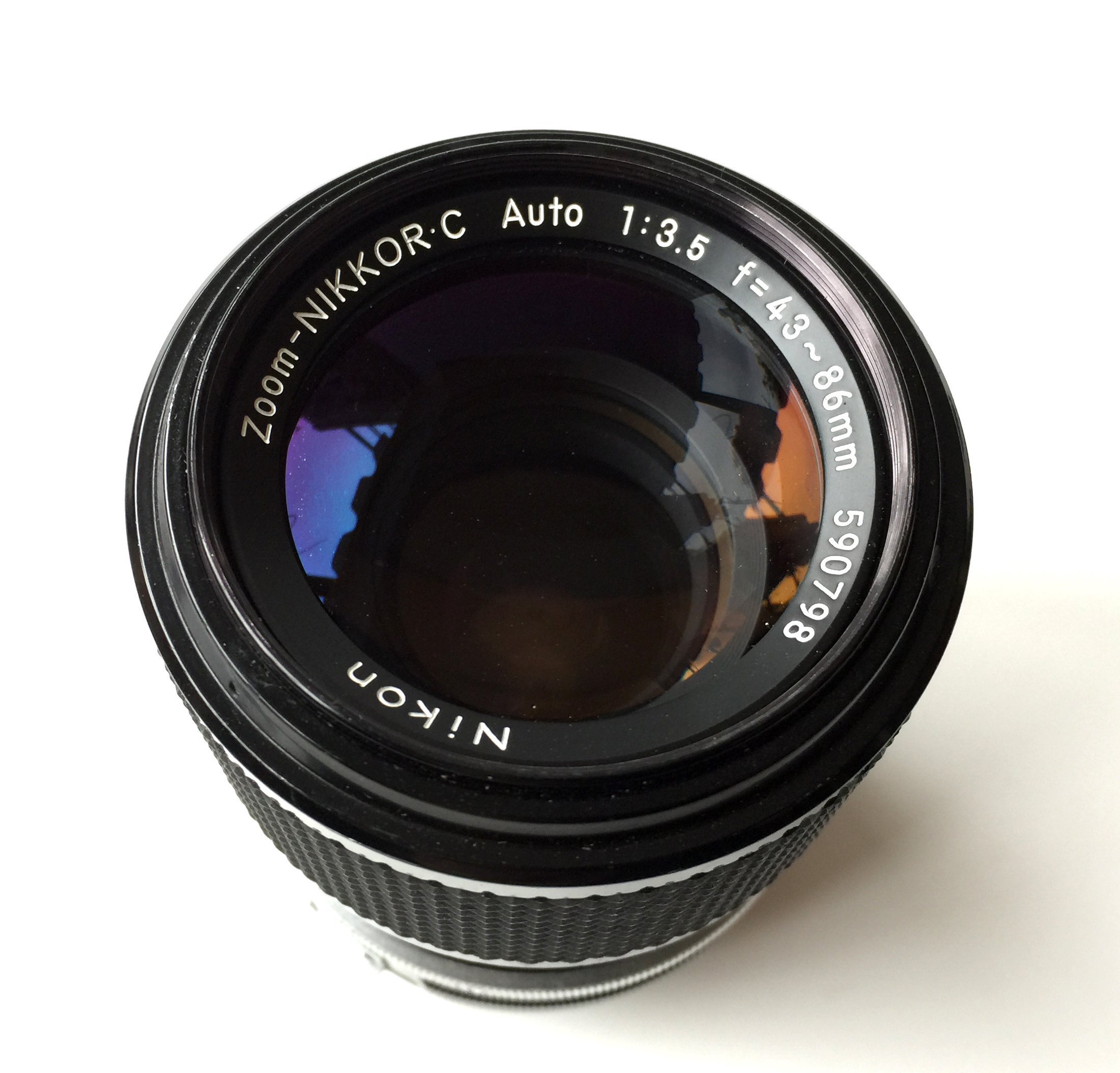 Amazon.co.jp: Nikon ニコン Ai NIKKOR 43-86mm F3.5 : 家電＆カメラ