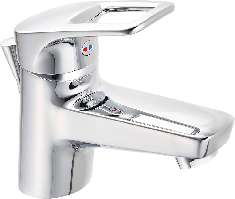 Amazon | TOTO 洗面用水栓 シングル混合水栓 TLHG31EF | 洗面水栓