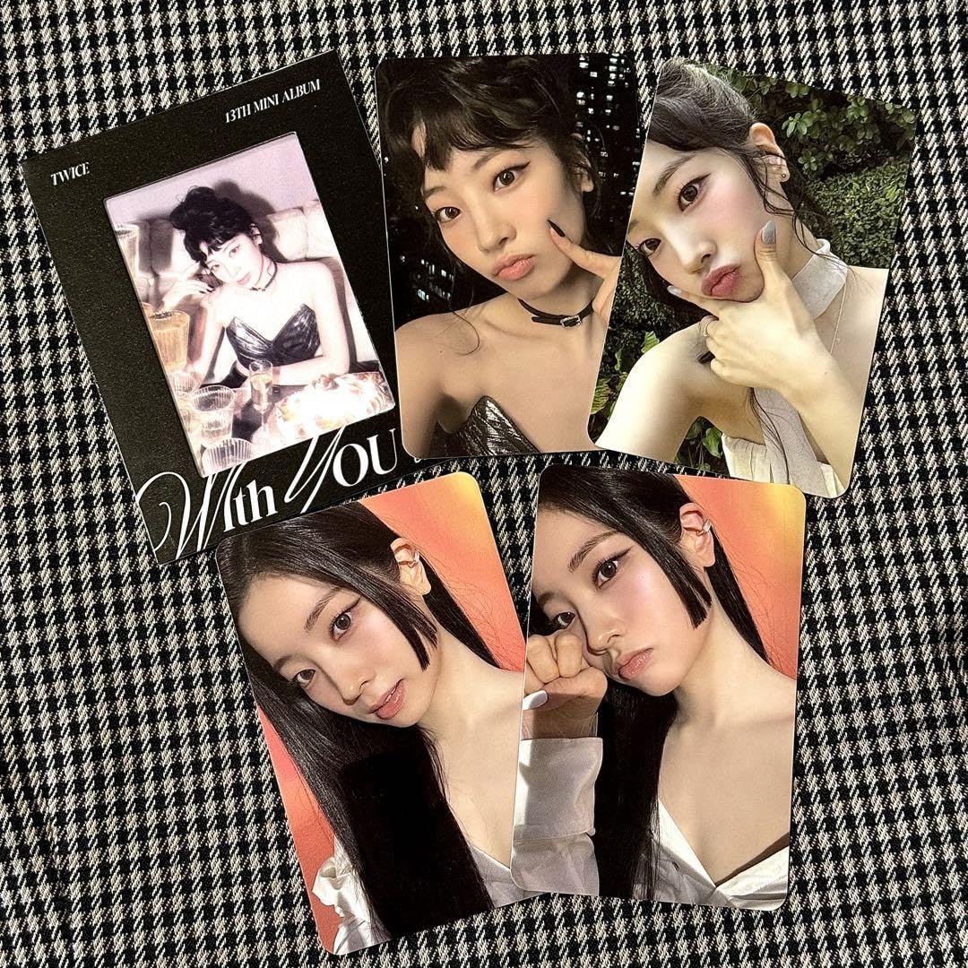 TWICE THIS IS FOR サノク 事前収録 ジヒョ トレカ TWICE ジヒョ THIS