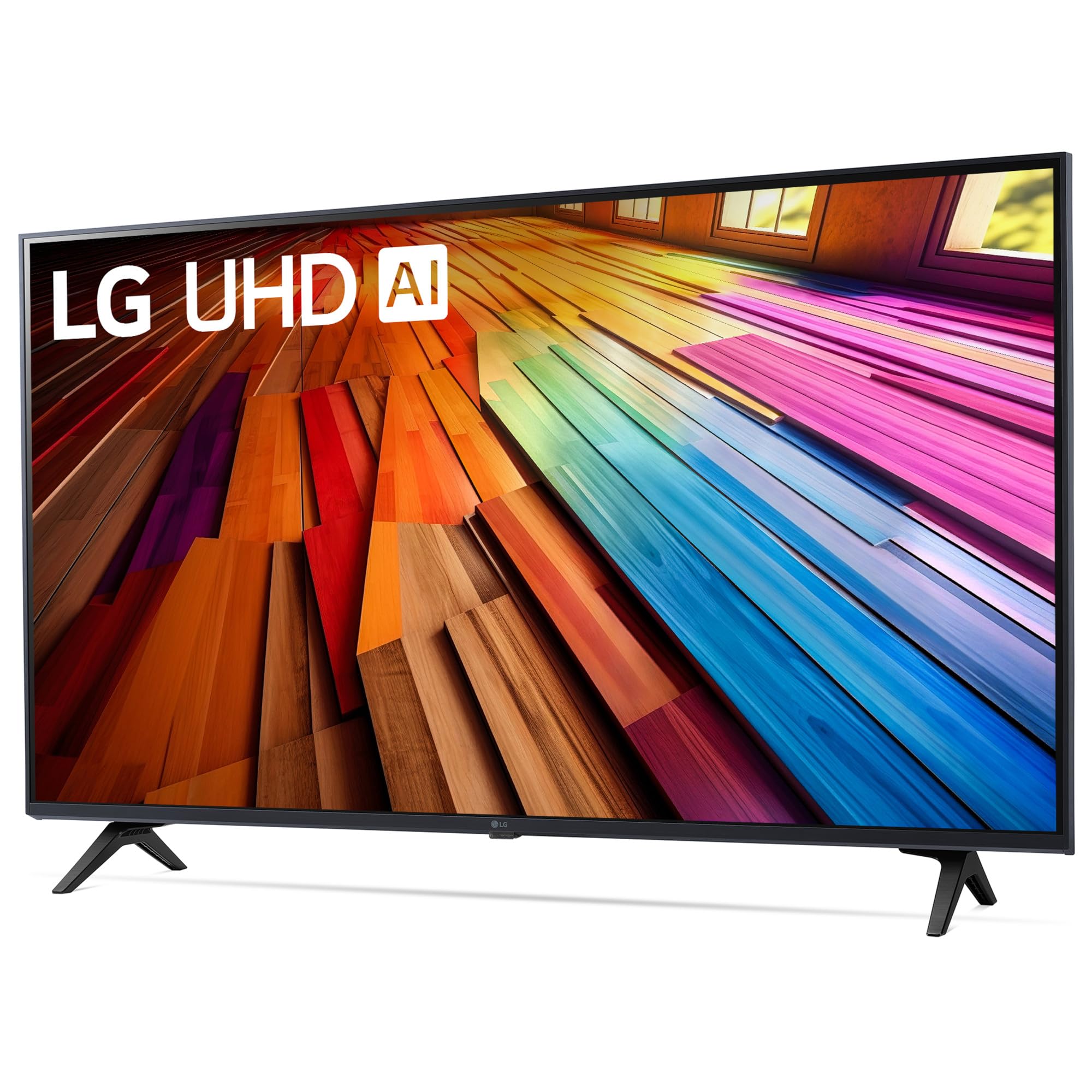 LG 43-Inch UT8000 Series 4K Smart TV - α5 AI Processor 4K, Dynamic