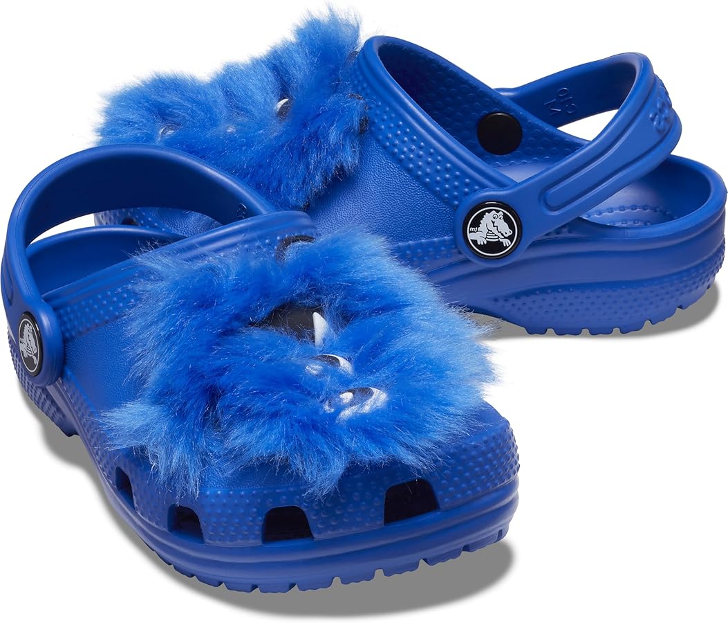 Amazon.com | Crocs Kids Classic I Am Clogs, Blue Bolt, 4 M US