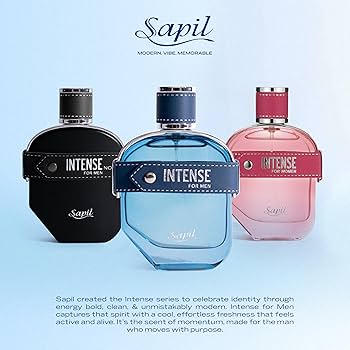 Amazon.com : Sapil Intense Eau de Toilette for Men – Long Lasting