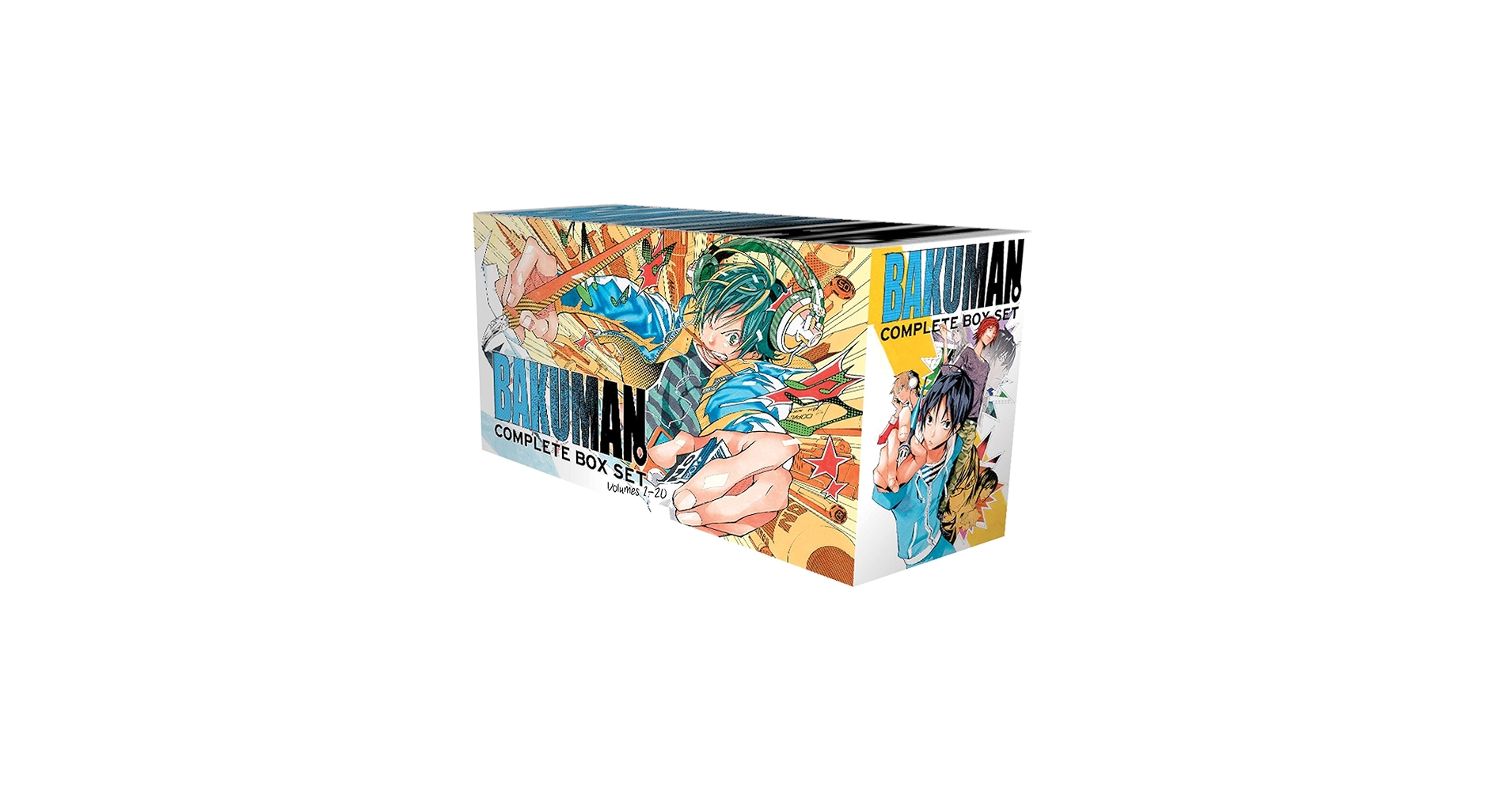 Amazon.com: Bakuman?Complete Box Set (Bakuman?Complete Box Set
