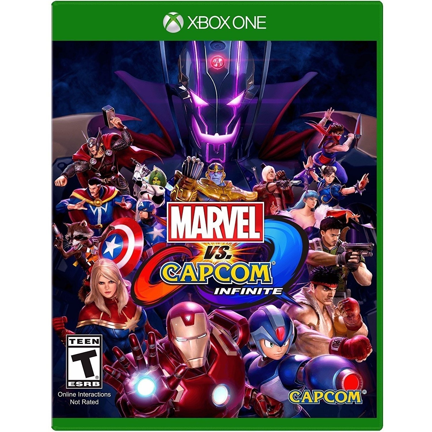 Amazon.com: Marvel vs Capcom: Infinite for Xbox One rated T - Teen