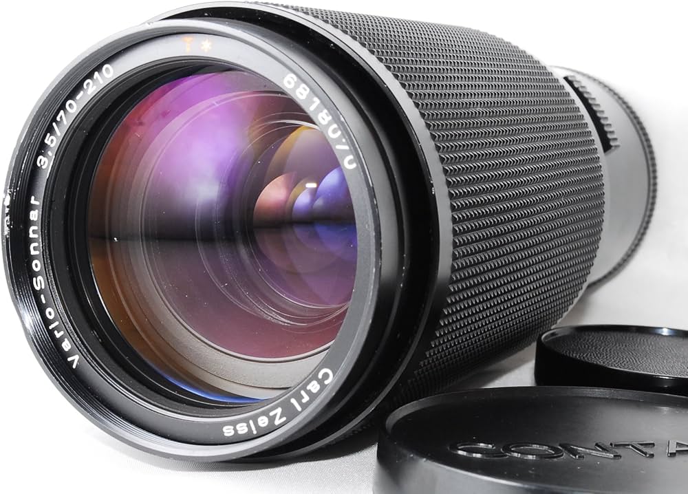 Amazon.co.jp: CONTAX Vario-Sonnar 70-210mm f3.5 AEG : Electronics