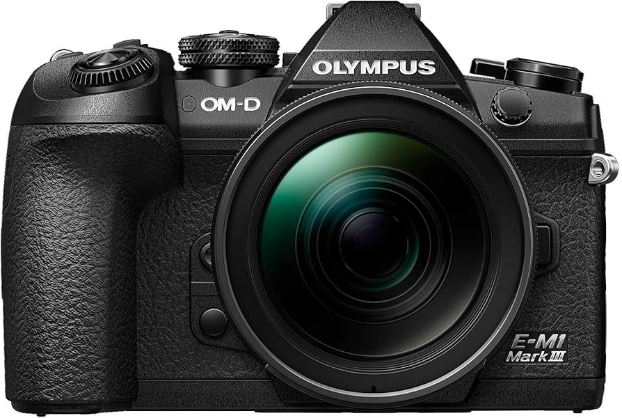 Amazon.com: Olympus OM-D E-M1 Mark III Black Body with M.Zuiko