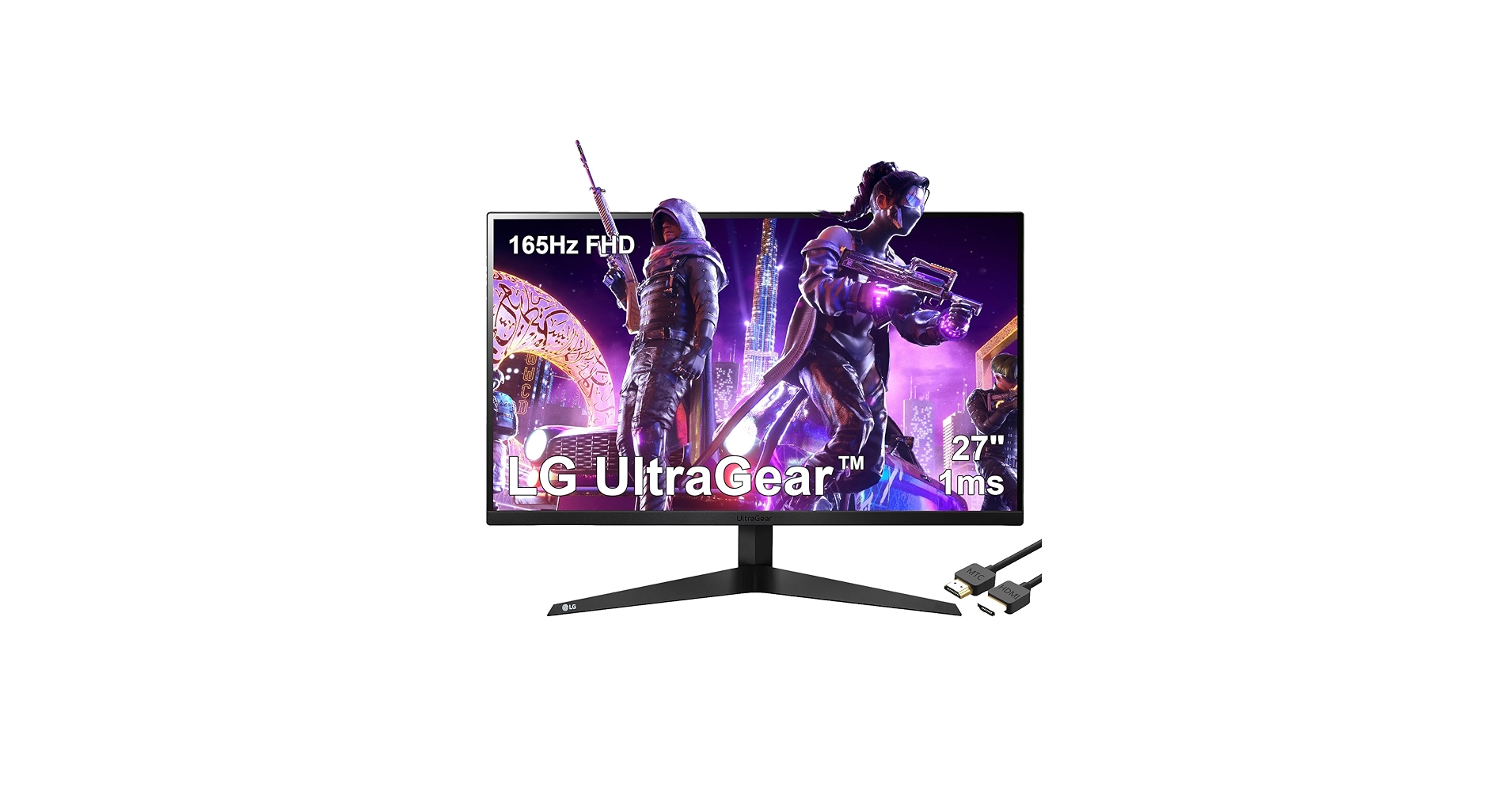 Amazon.com: LG 27” Ultragear Gaming Monitor, FHD (1920 x 1080