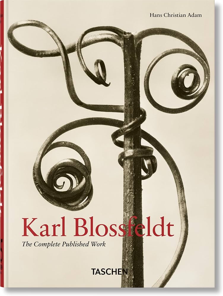 Amazon.com: Karl Blossfeldt. The Complete Published Work. 45th Ed