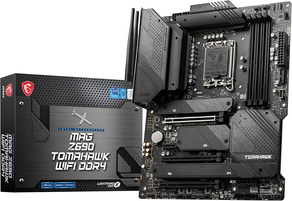 Amazon | MSI MAG Z690 TOMAHAWK WIFI DDR4 マザーボード ATX [Intel