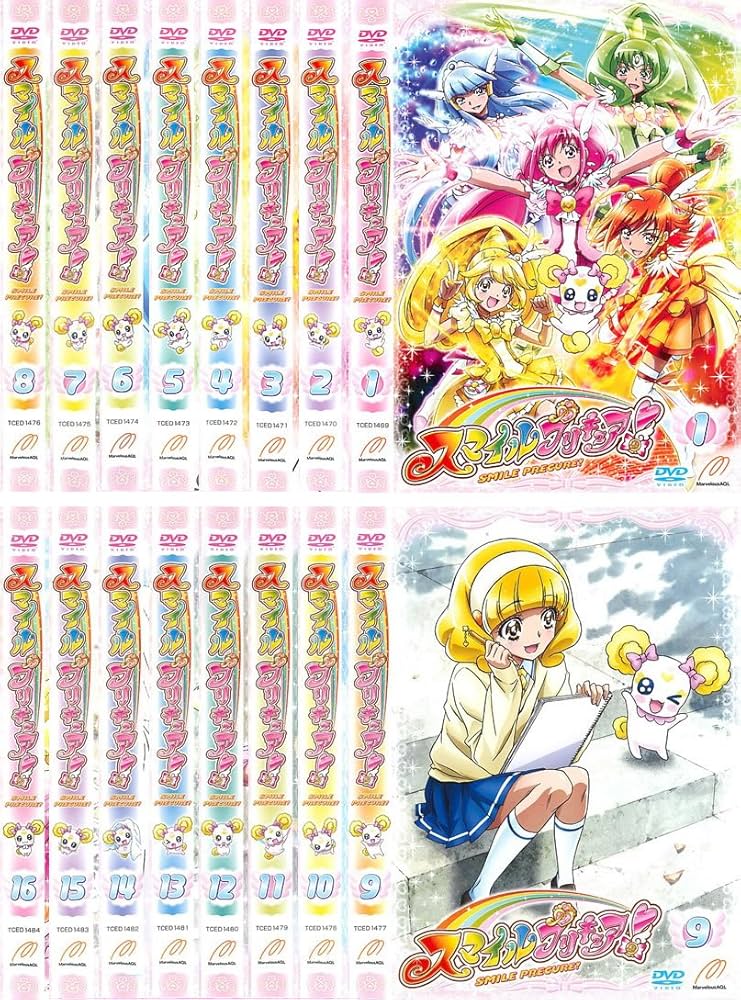 Amazon.co.jp: スマイルプリキュア! [レンタル落ち] 全16巻セット