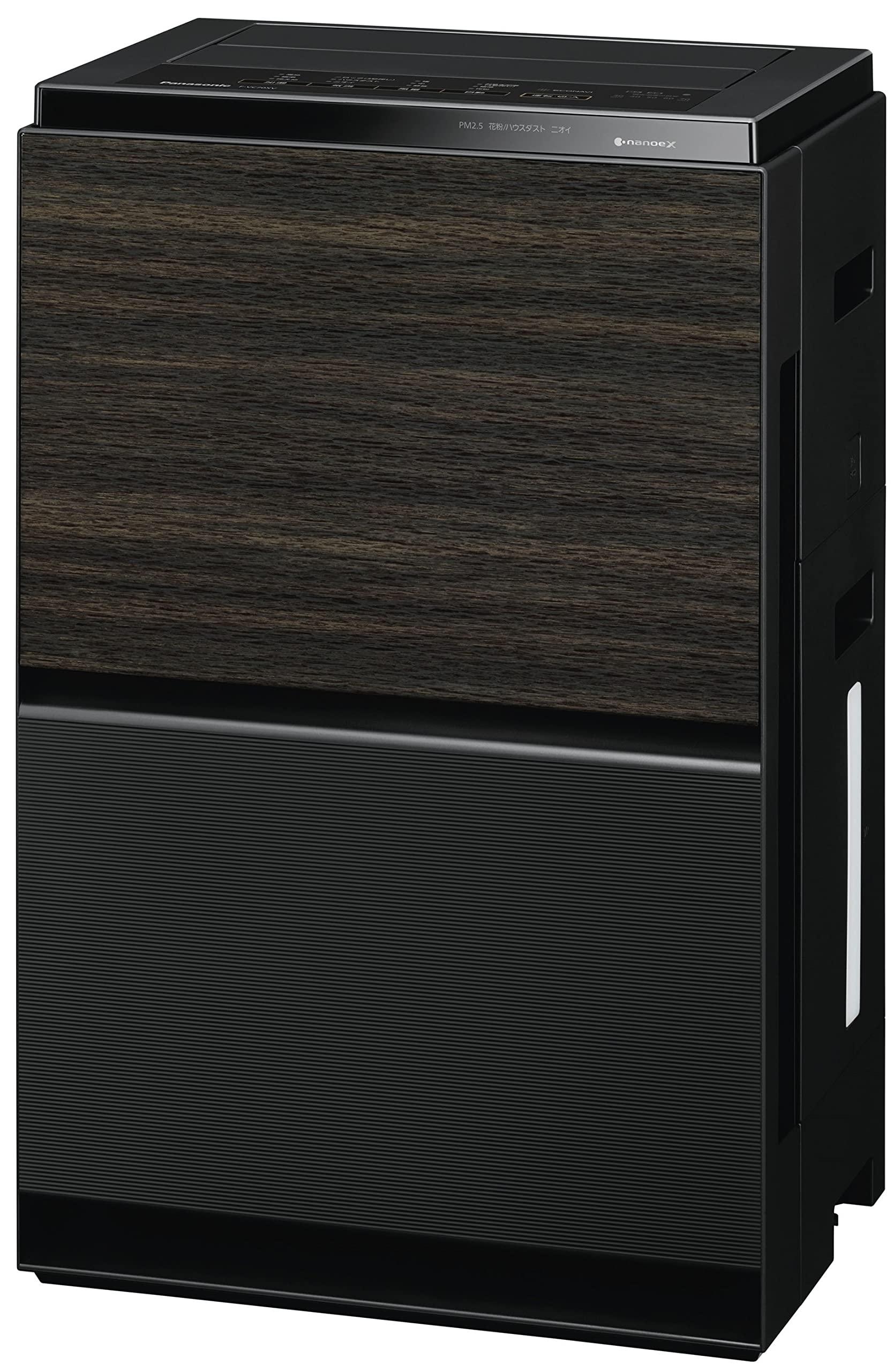 Amazon.co.jp: パナソニック 加湿 空気清浄機 ナノイーX 9.6兆