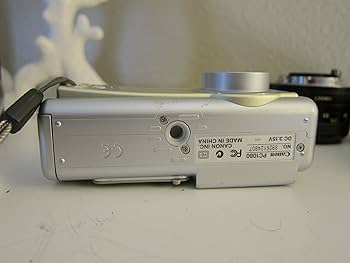 Amazon.com : Canon PowerShot A400 3.2MP Digital Camera with 2.2x