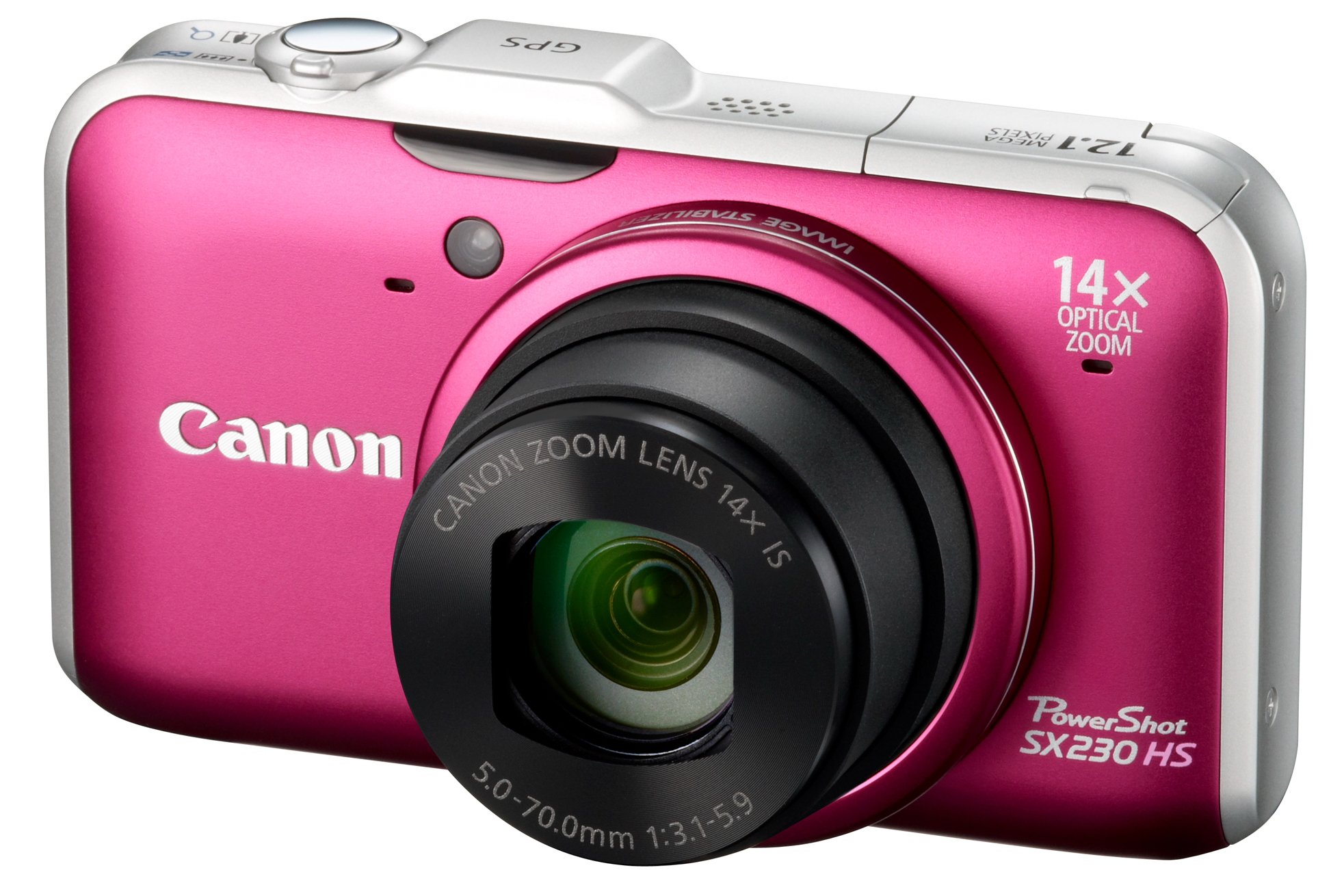 Amazon | Canon デジタルカメラ PowerShot SX230 HS レッド PSSX230HS