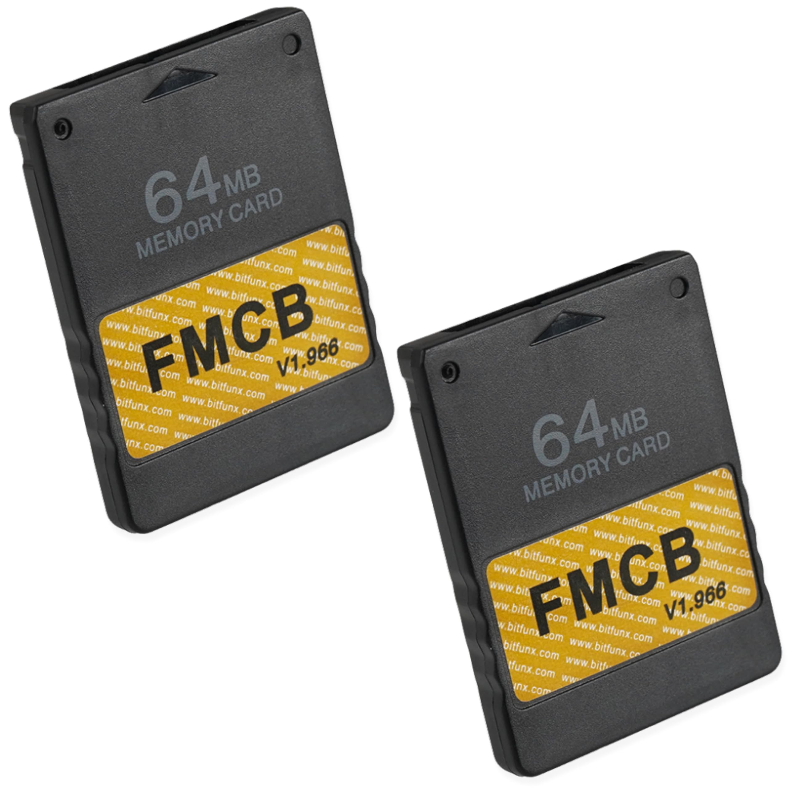 Amazon.co.jp: Skywin FMCB Free McBootカード v1.966 PS2用 (2パック